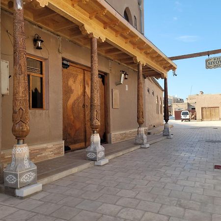 Khiva Siyovush Hotel Exterior foto